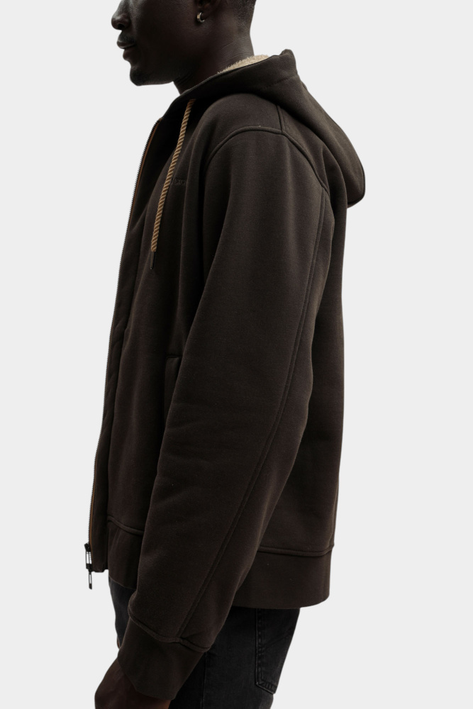 XM001026_AF16279 Толстовка Armani Exchange Коричневый