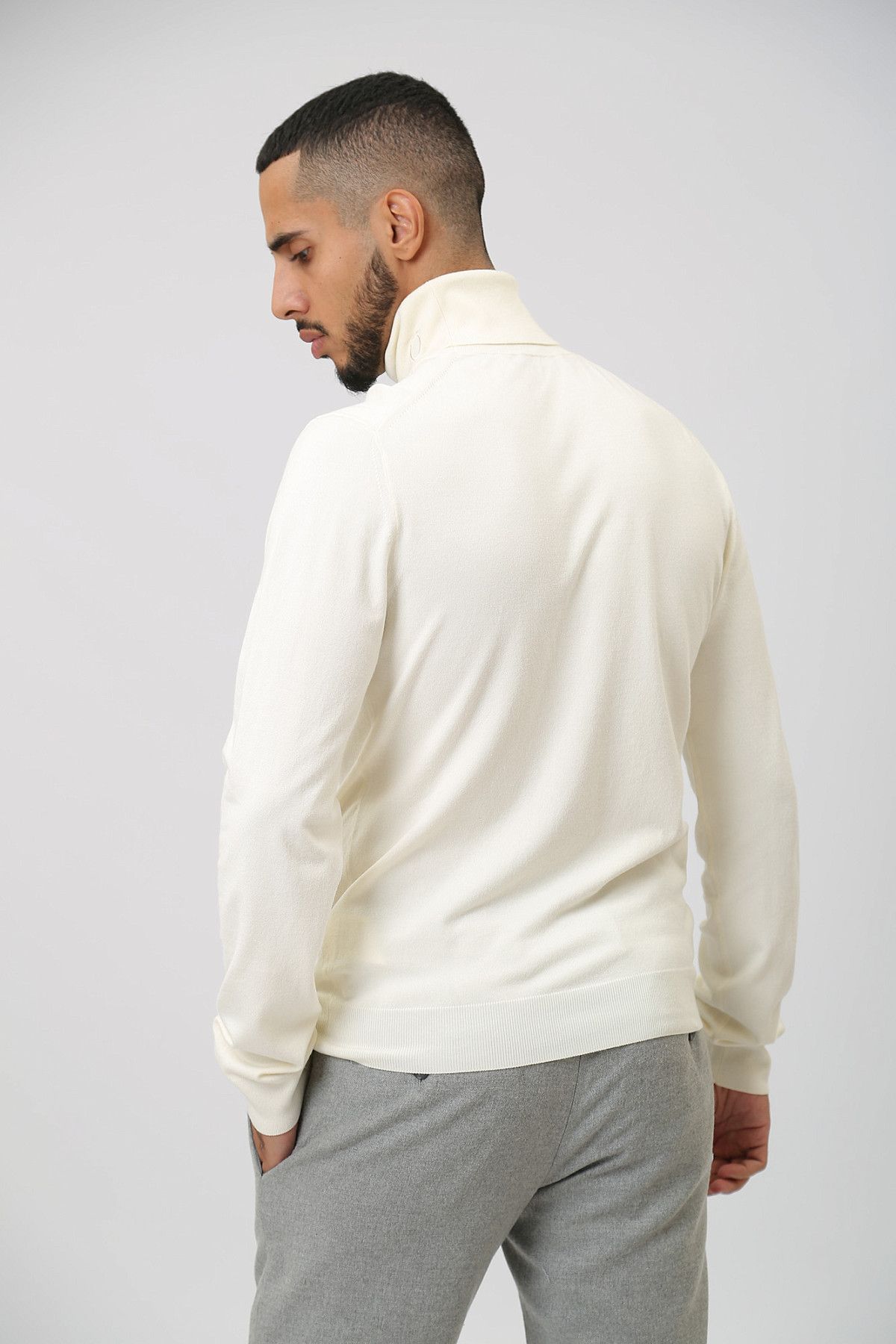 Водолазка Trussardi Белый
