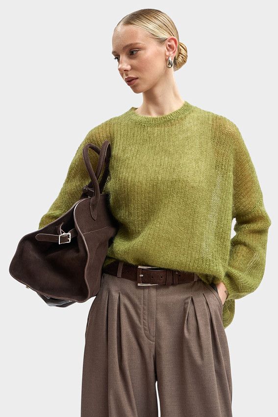 Свитер The Hills Зеленый