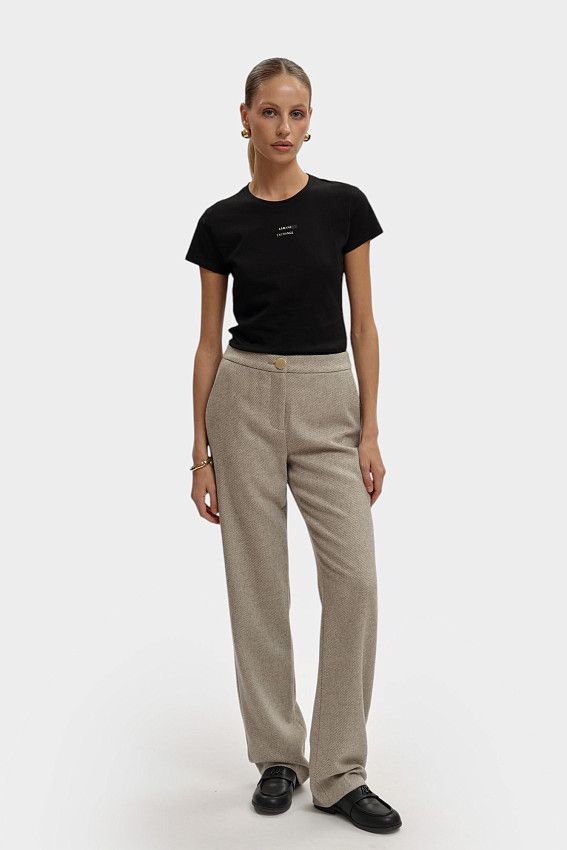 Футболка Armani Exchange Черный