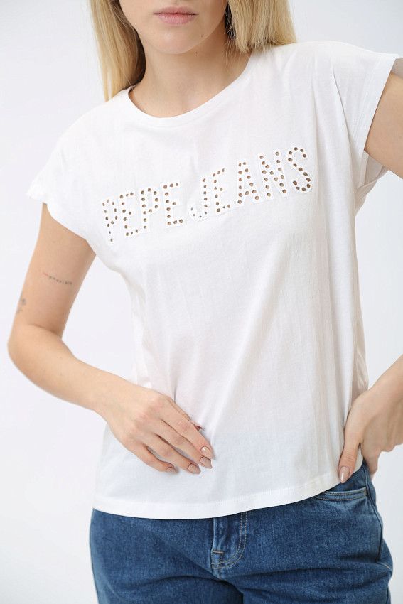 Футболка Pepe Jeans Белый