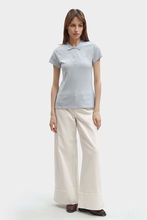 Поло Karl Lagerfeld Синий