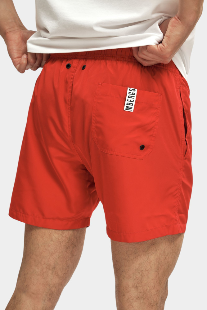 BKK25MBM Шорты плавательные Bikkembergs Красный