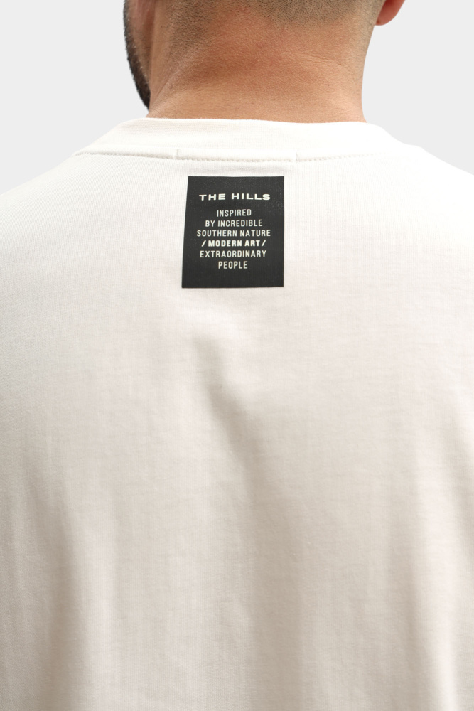 M-261-THT-22-1407 Футболка The Hills Молочный