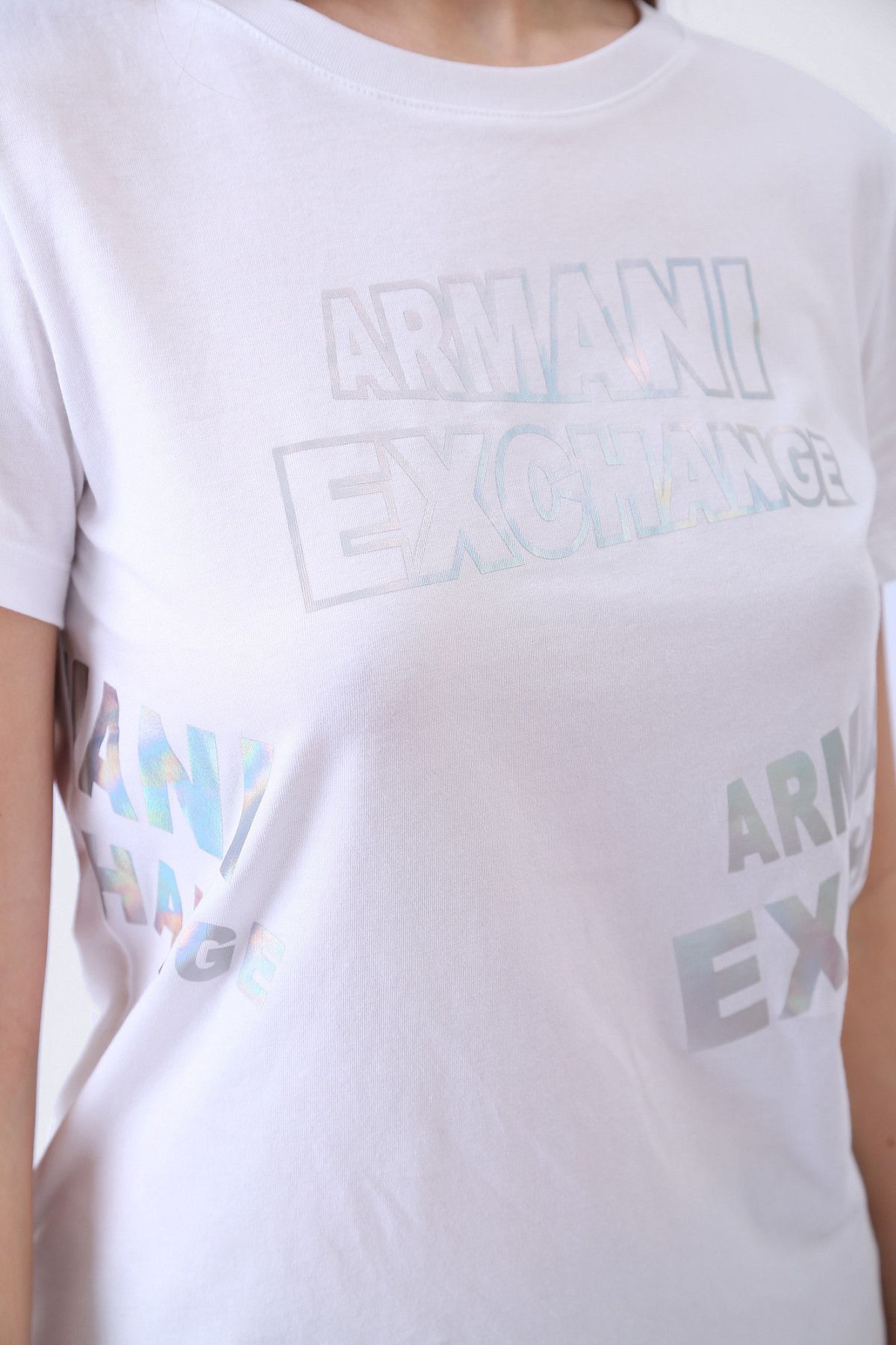 Футболка Armani Exchange Белый