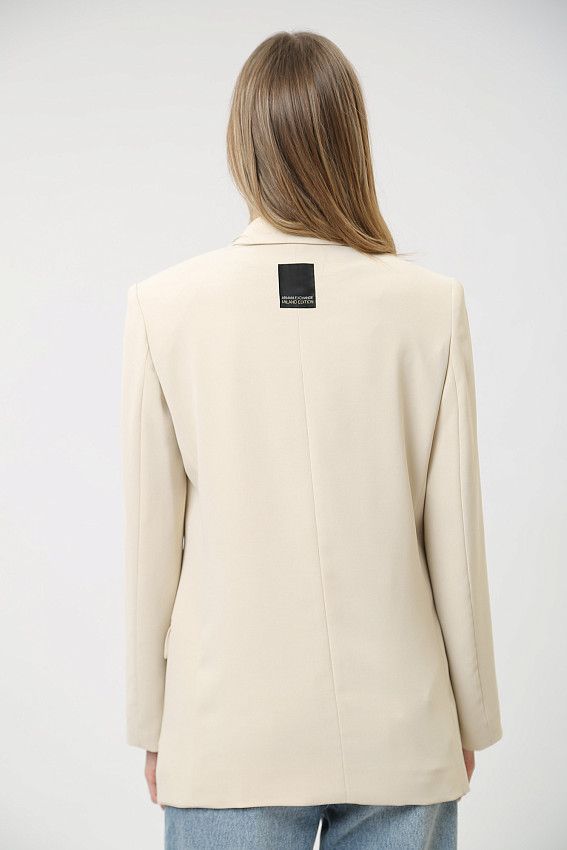 Пиджак Armani Exchange Бежевый