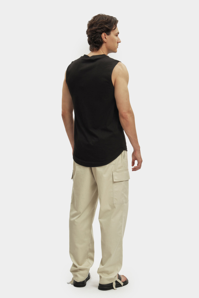 J30J327283 Майка Calvin Klein Jeans Черный