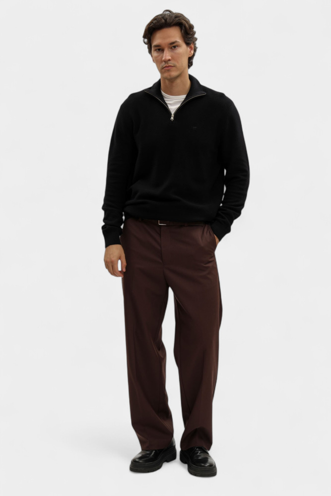 1016846 Свитер Mustang Черный