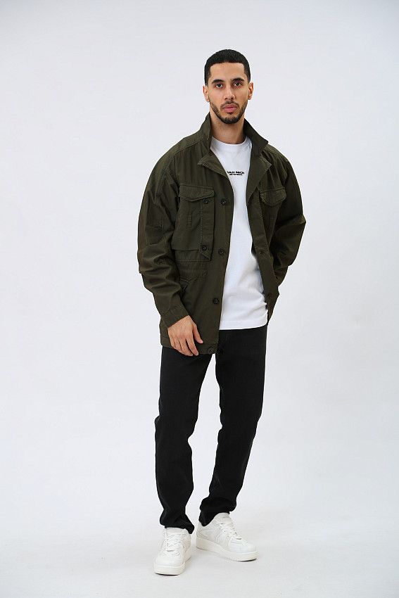 Плащ Van Mich Хаки