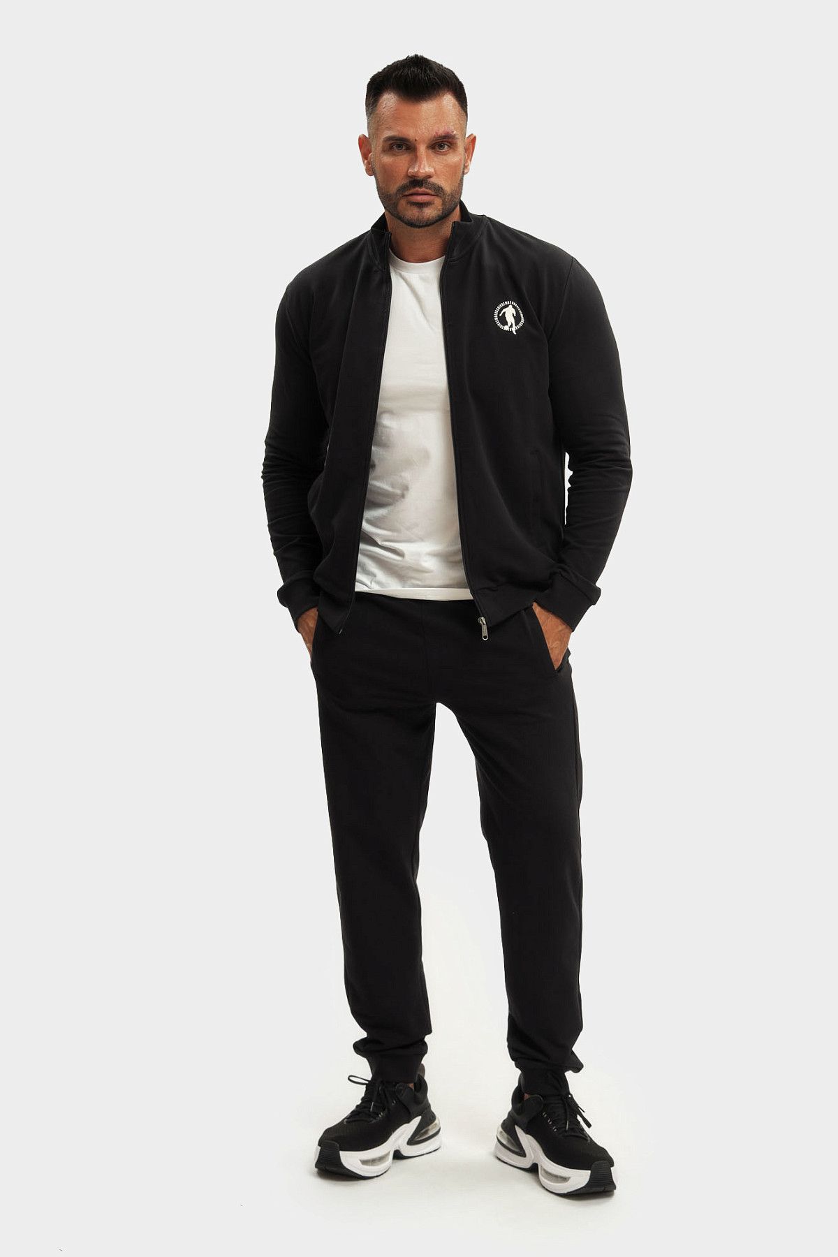 Костюм спортивный Bikkembergs Черный