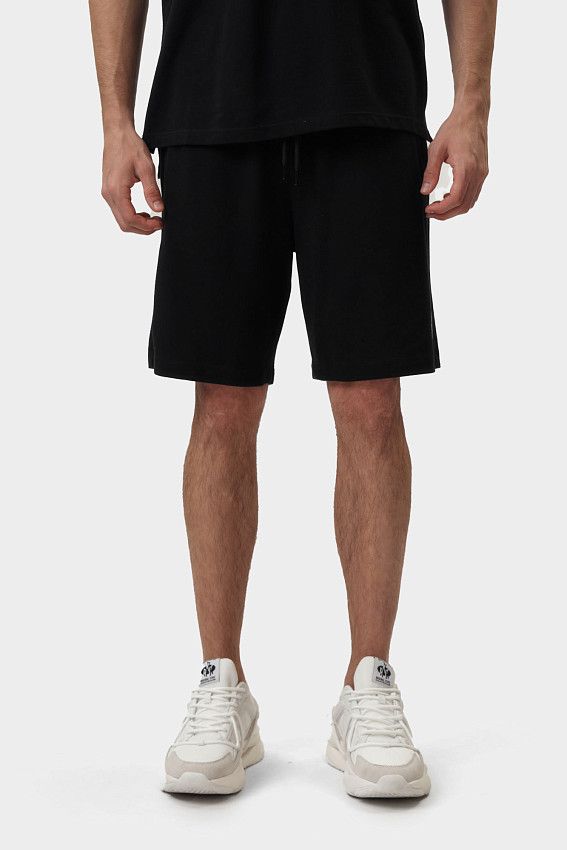 Шорты трикотажные Bikkembergs Черный