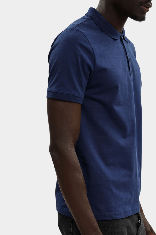 G5008000025N-MTP01J90-84N2 Поло Trussardi Синий