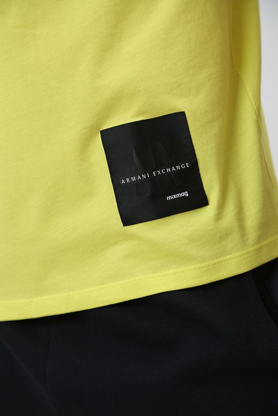 Футболка Armani Exchange Желтый