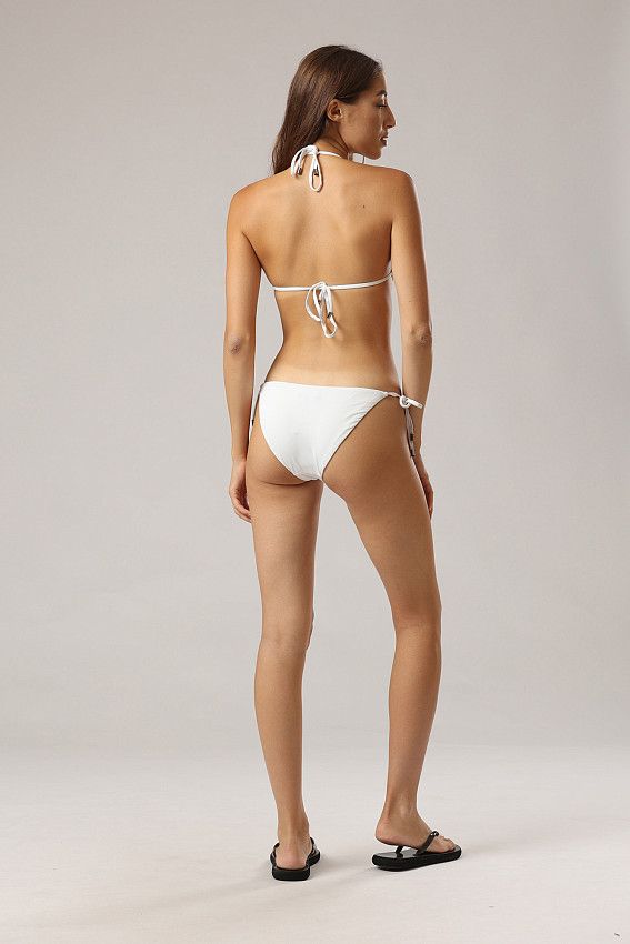 Верх от купального костюма Karl Lagerfeld Белый