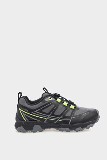 Кроссовки кожаные черный Geox