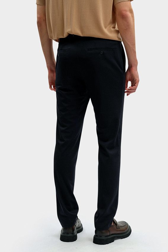 Брюки классические Karl Lagerfeld Синий
