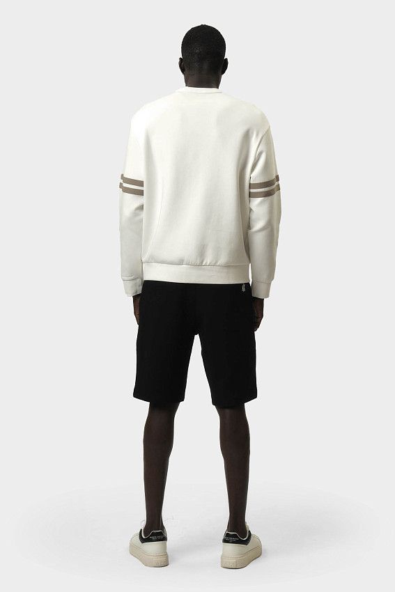 Шорты трикотажные Armani Exchange Черный