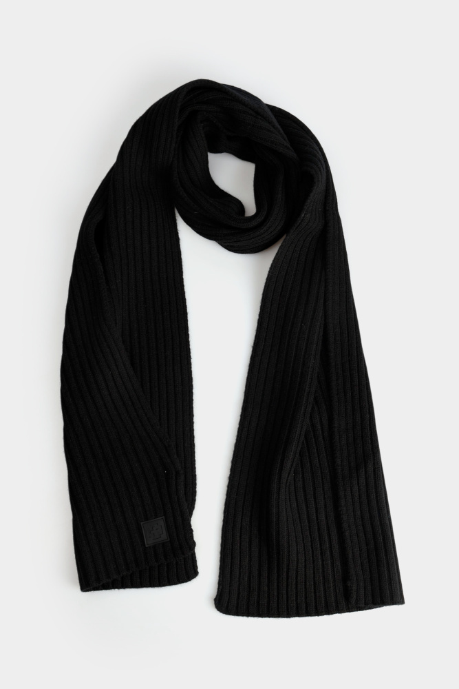 30048606_10020602 Набор шапка и шарф Strellson Черный