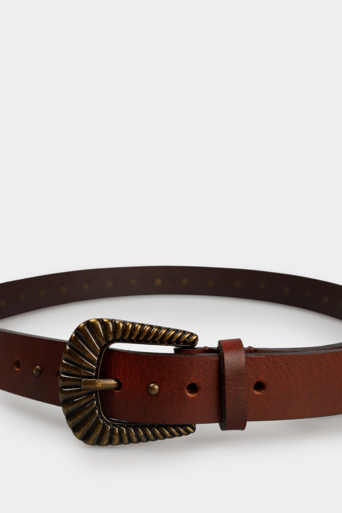 PL020869 Ремень Pepe Jeans Коричневый