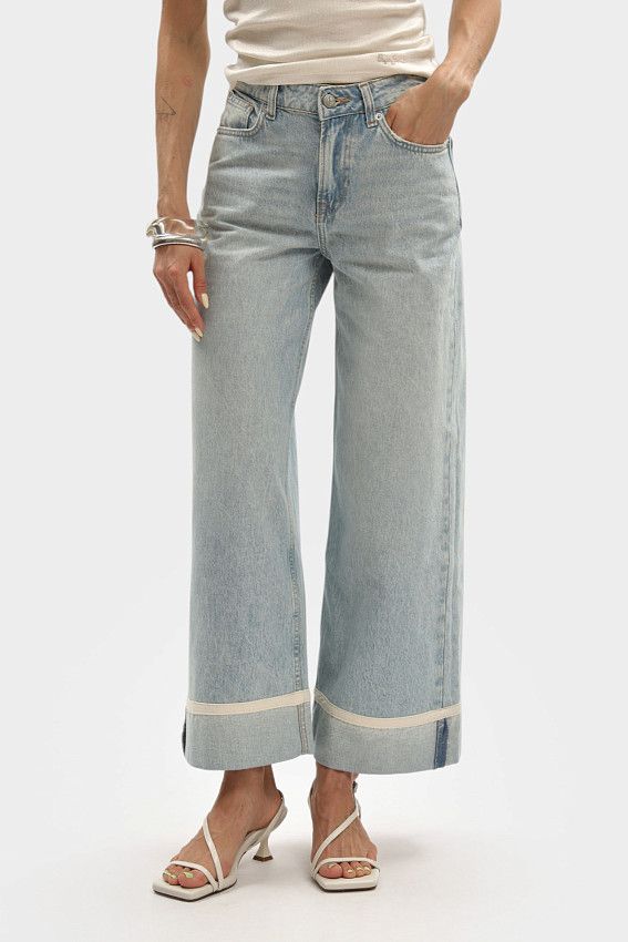 Брюки джинсовые Pepe Jeans