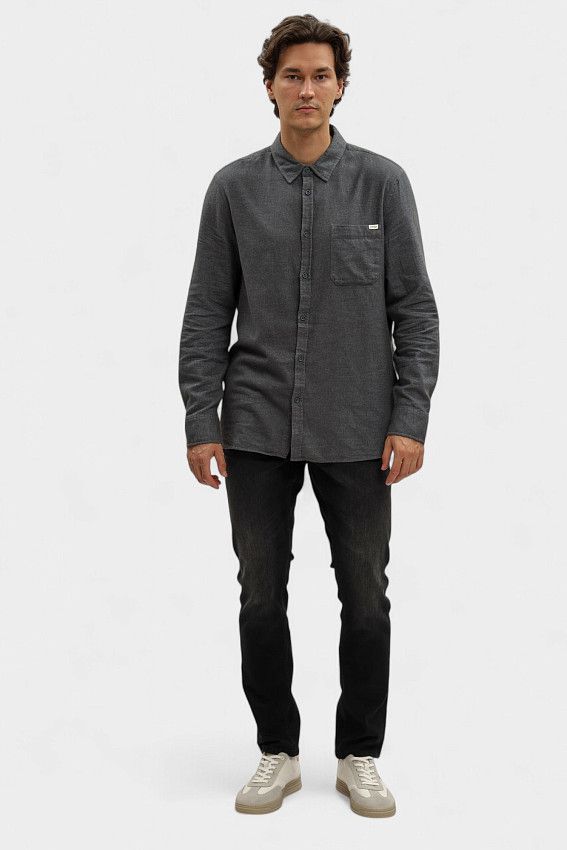 Рубашка Mustang Синий