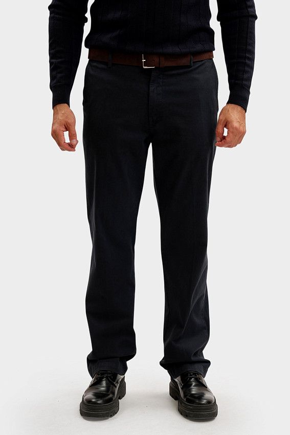 Брюки чиносы Trussardi Черный