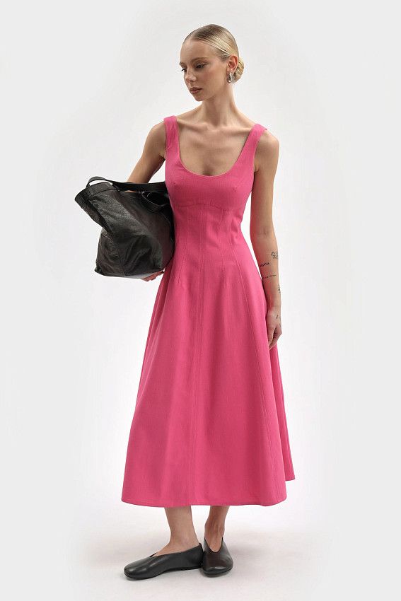 Платье The Hills Розовый
