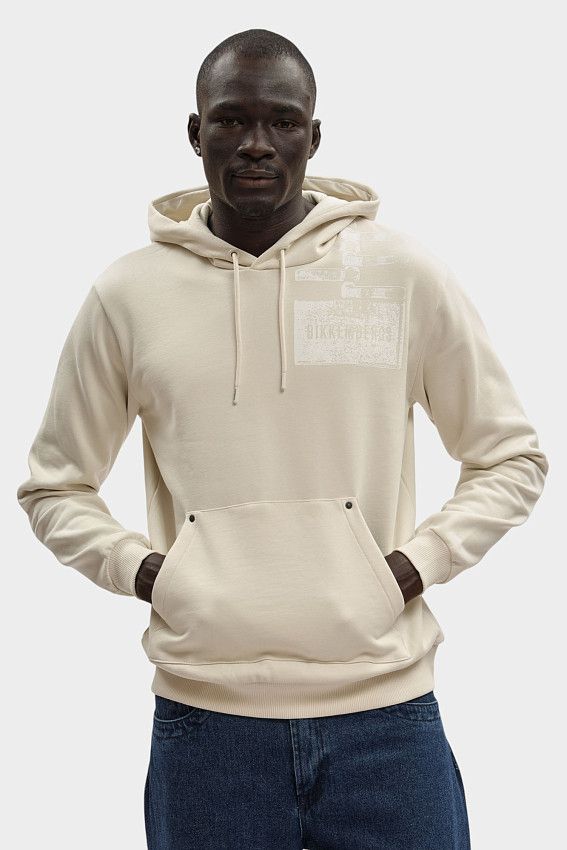 Худи Bikkembergs Бежевый