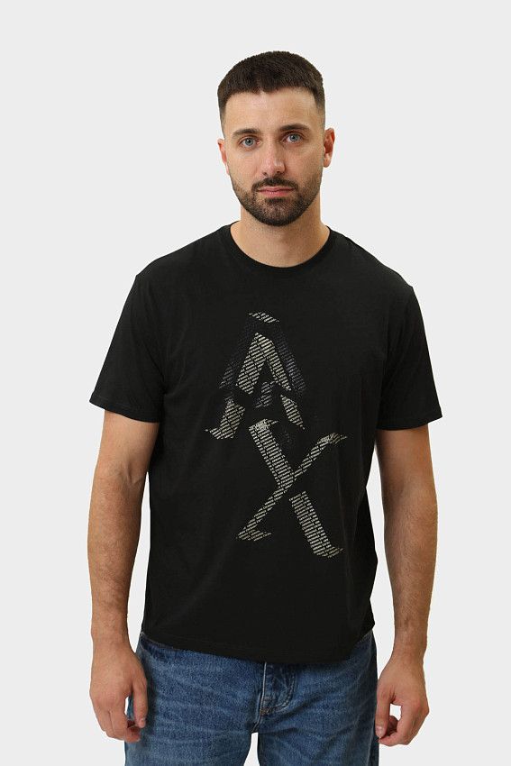 Футболка Armani Exchange Черный
