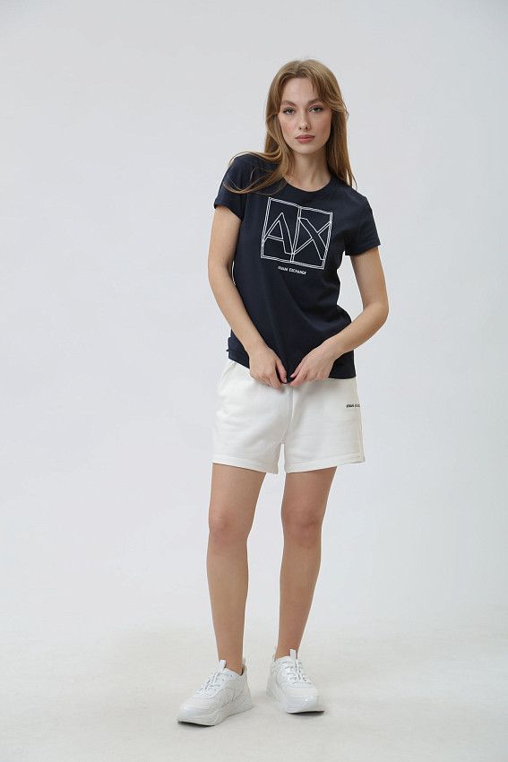 Футболка Armani Exchange Синий