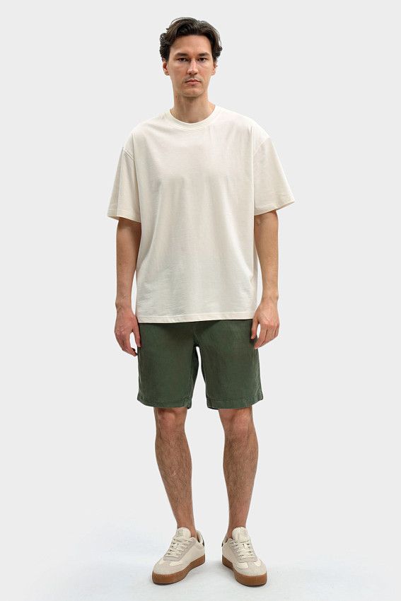 Шорты Strellson Зеленый