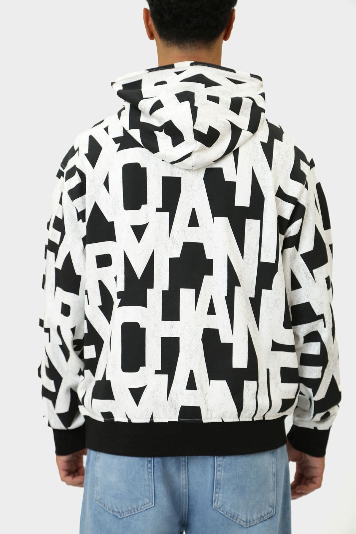 Худи Armani Exchange Черный