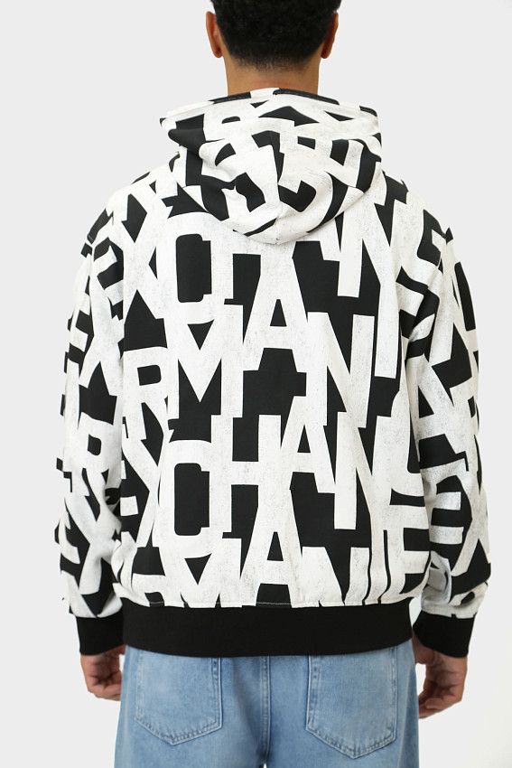 Худи Armani Exchange Черный