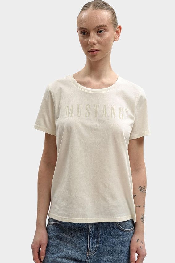 Футболка Mustang Белый