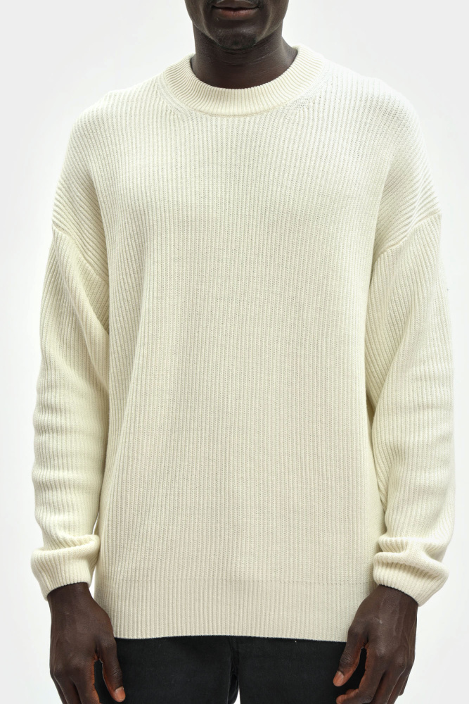 30048063_10020251 Свитер Strellson Молочный