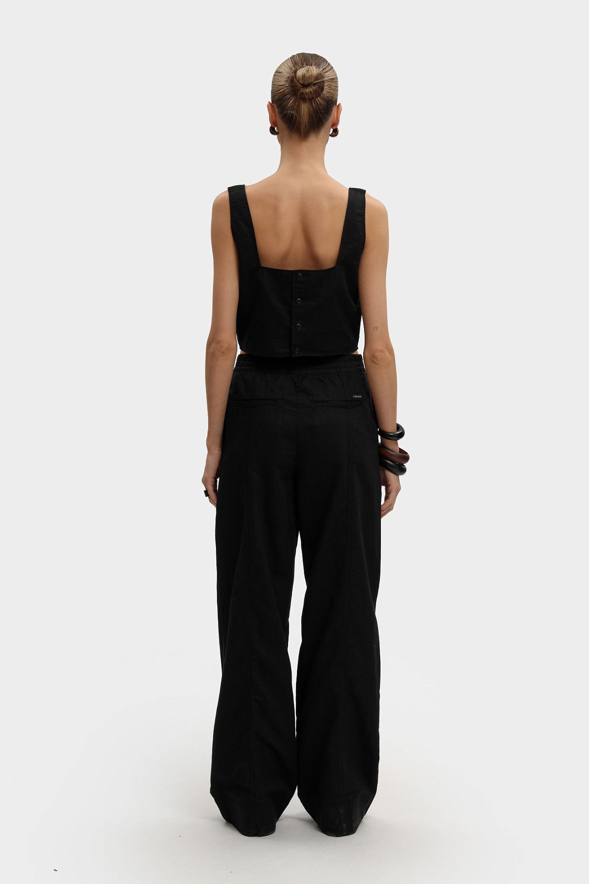 Брюки Calvin Klein Jeans Черный