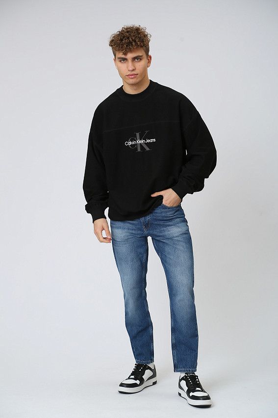 Свитшот Calvin Klein Jeans Черный