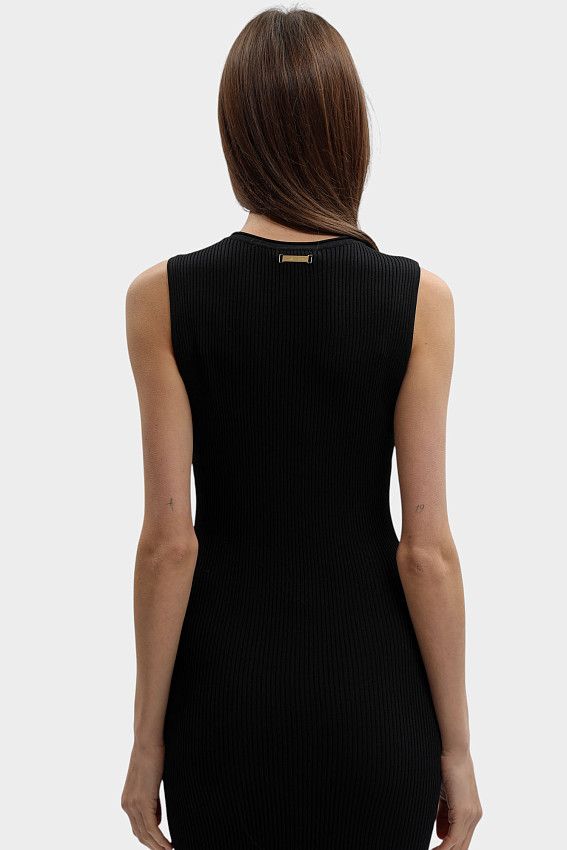 Платье Armani Exchange Черный