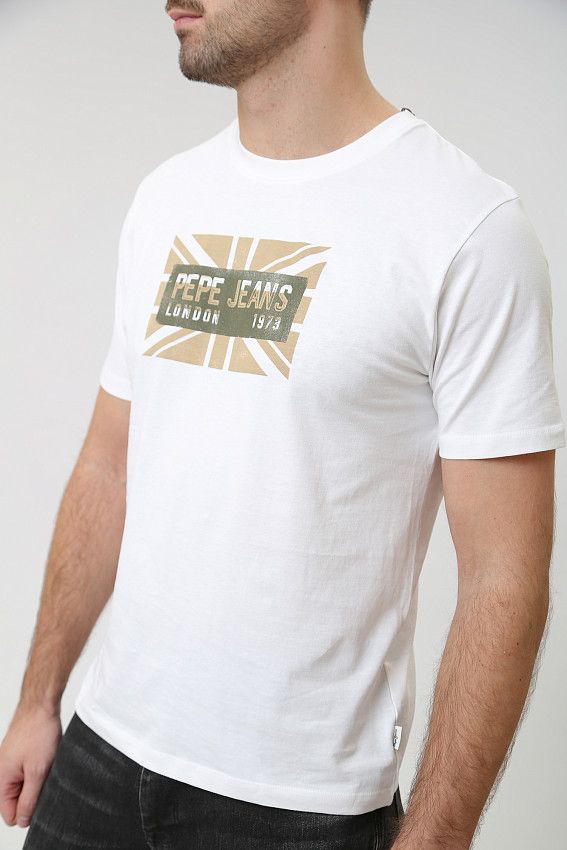 Футболка Pepe Jeans Белый