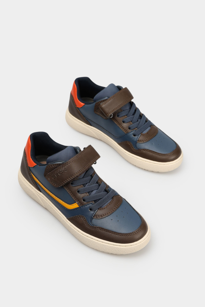 J56LDD054 Ботинки Geox Коричневый