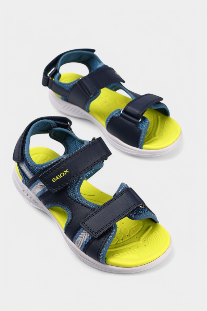 J555XB01454C Сандалии Geox Синий