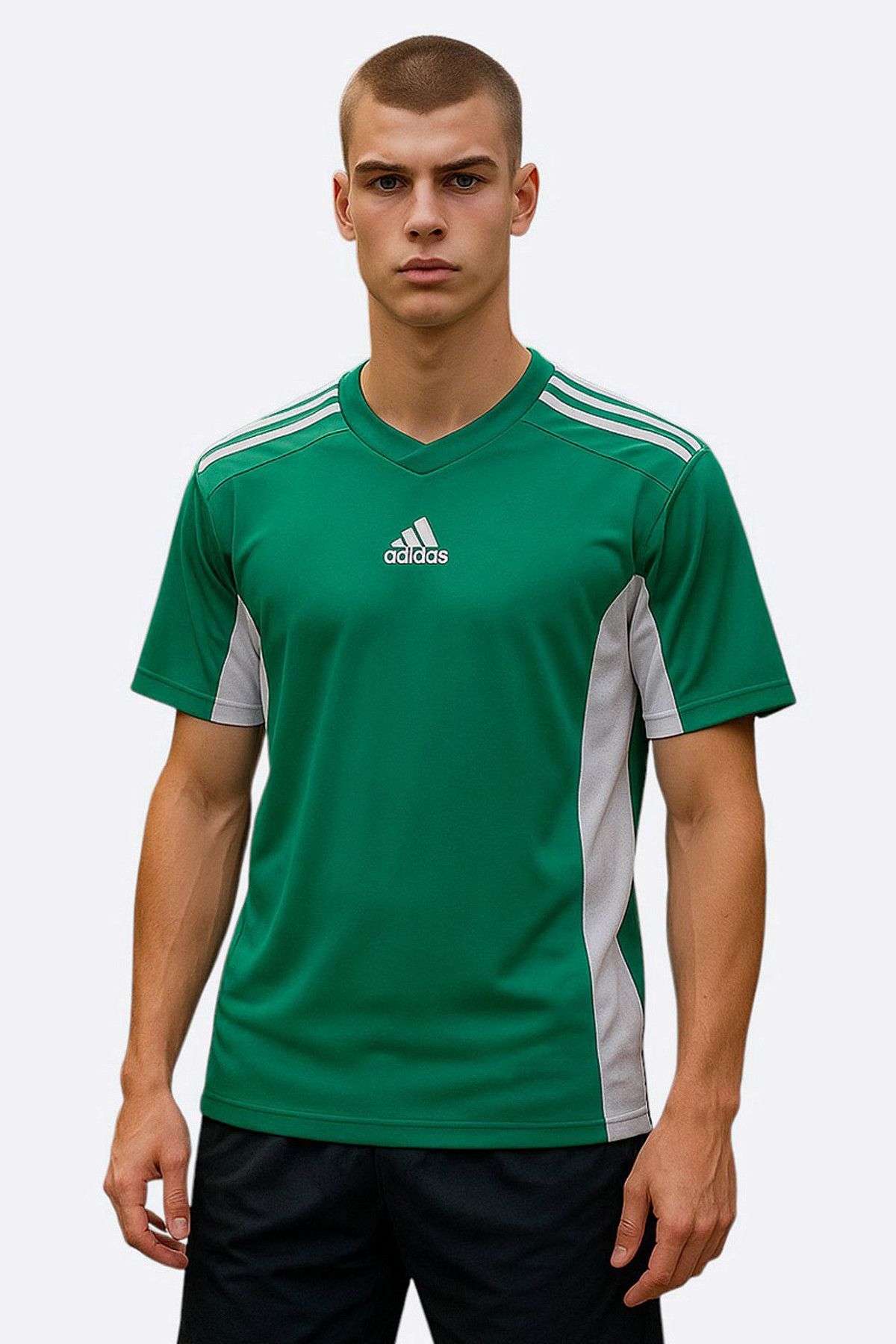 Футболка игровая Adidas Зеленый