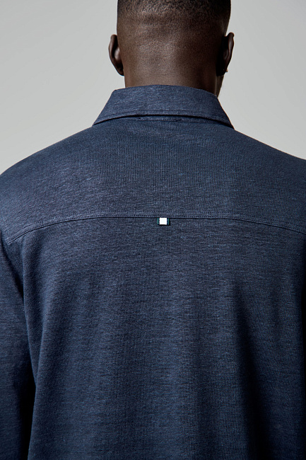 Поло с длинным рукавом Van Mich