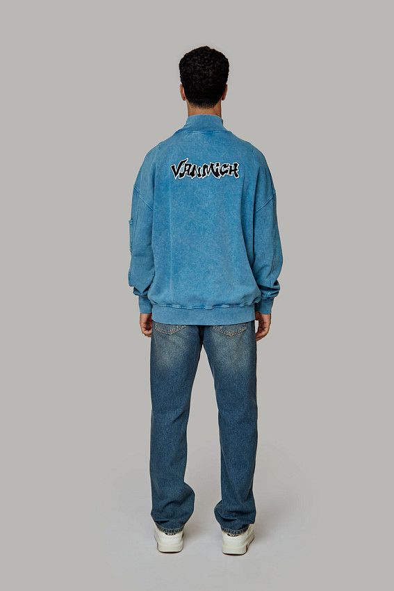 Свитшот Van Mich Голубой