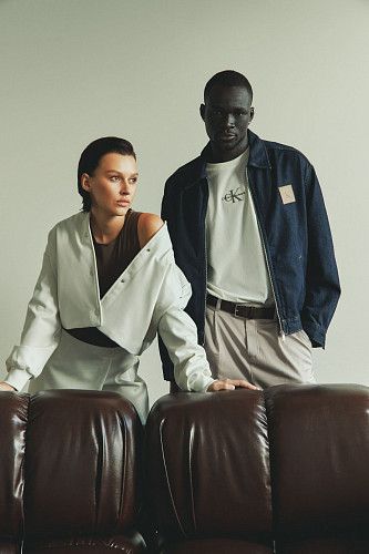 CALVIN KLEIN JEANS - вечный стиль