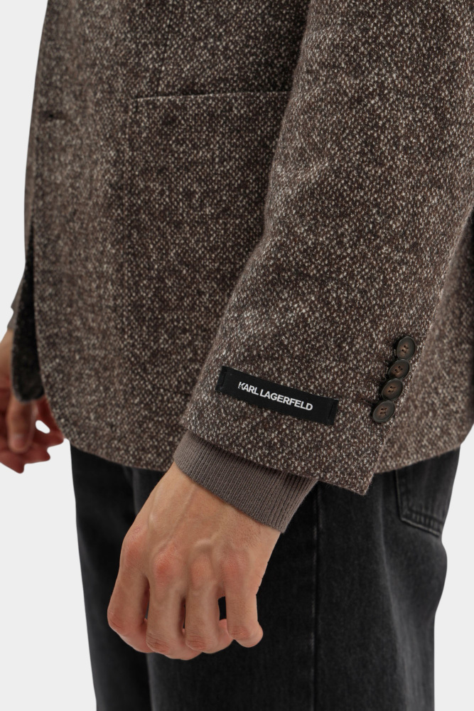 554016_155384 Пиджак Karl Lagerfeld Коричневый