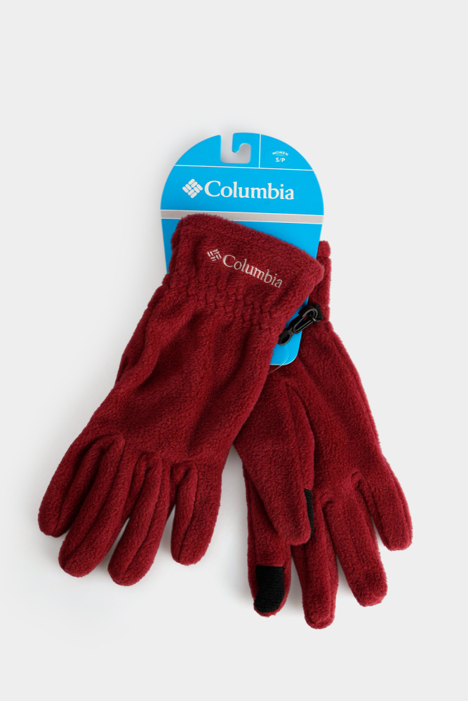 2093931-624 Перчатки Columbia Бордовый