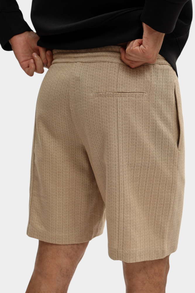 EM001904_AF15552 Шорты Emporio Armani Бежевый