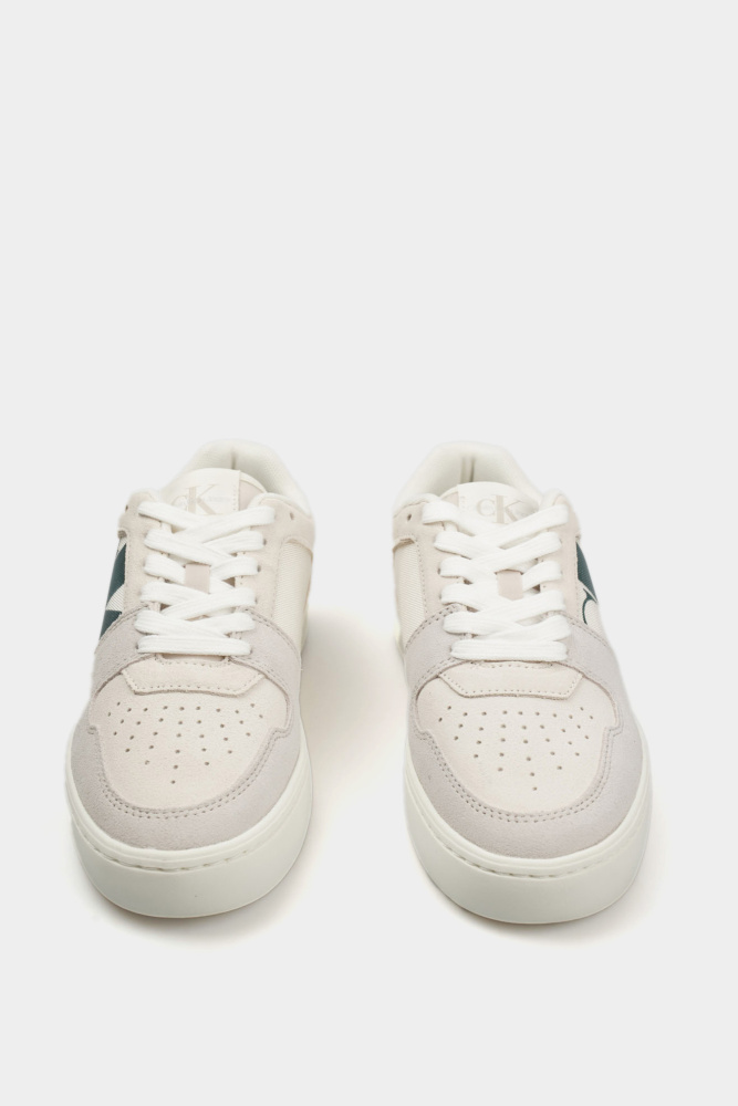 YW0YW01612 Кеды Calvin Klein Jeans Бежевый