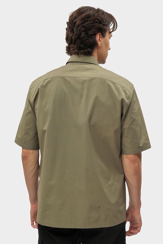 Рубашка Karl Lagerfeld Зеленый